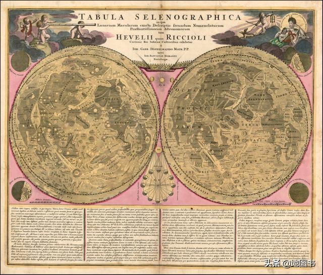 球地图|我们的征途是星辰大海行星地图数字博物馆中的天文学史话