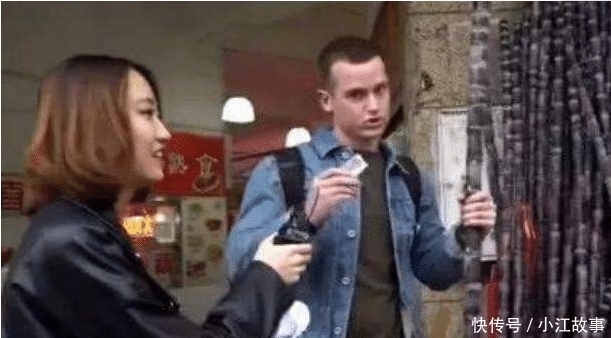 来到中国|美国游客第一次见中国甘蔗,好奇就买了一根,付款时让他愣住
