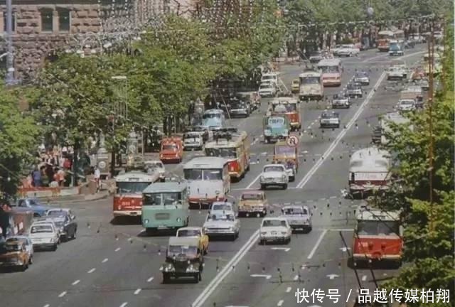 苏联|苏联的最美好年代 22张七十年代的苏联高清彩照