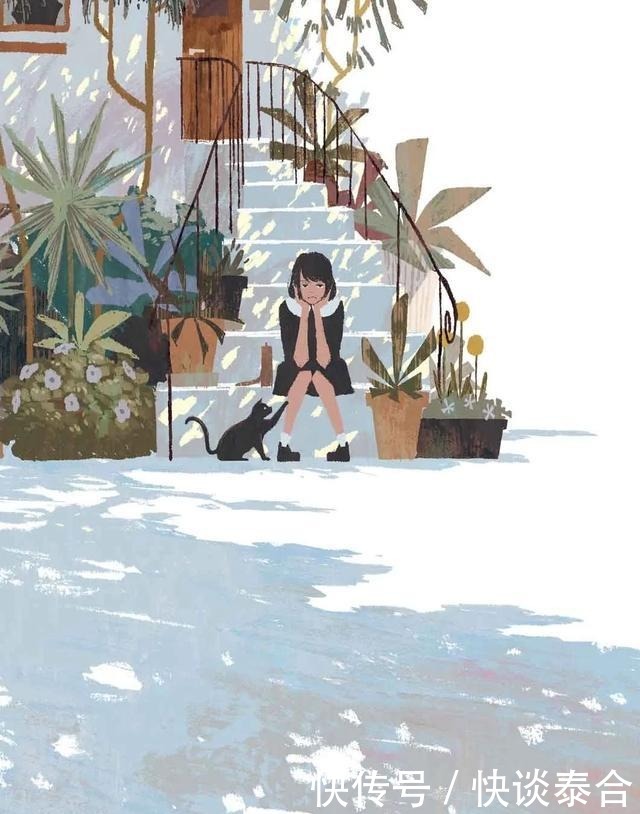 光影|她用53张图画出了轻盈的四季,色彩和光影都太治愈啦!