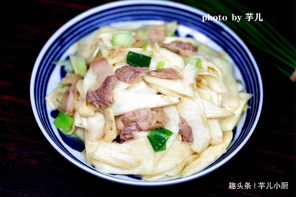 口感|茭白最好吃的做法,简单美味口感脆嫩,鲜香下饭,一周三吃也不够