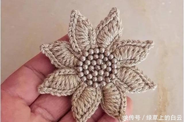  万能|拆下旧鞋子的鞋底，钩织几双万能平底鞋，天天都有新鞋穿，附教程