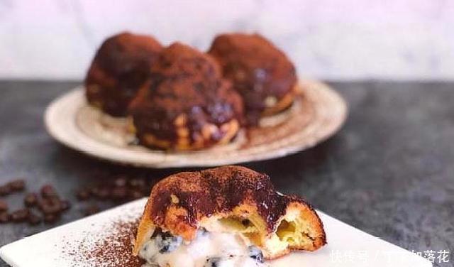 停不下来|网红黑糖珍珠脏脏泡芙,就要脏脏的感觉,吃了就停不下来