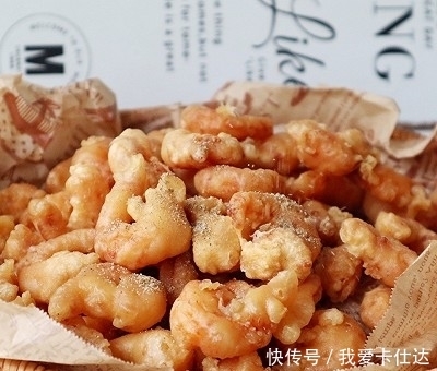 消暑|#夏日消暑,非它莫属#椒盐干炸虾仁