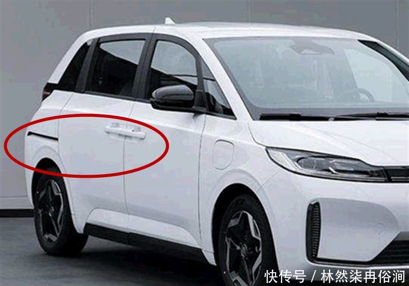 系列|比亚迪王朝系列再添一员,2.8米轴距+侧滑门,出租车师傅爱了没?