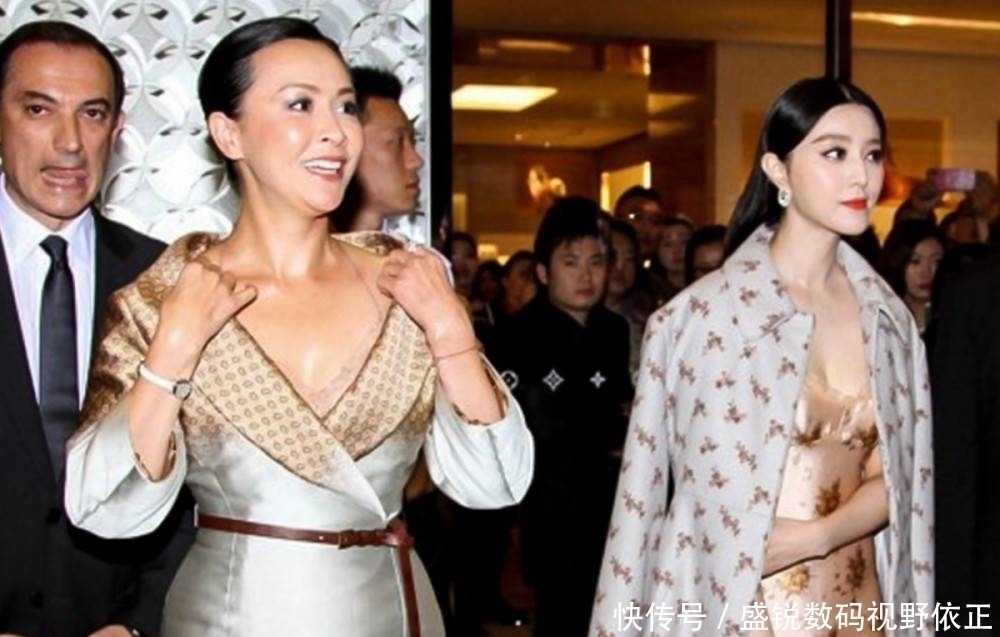 跟班|昔日的范冰冰好霸气,同框刘嘉玲丝毫不输气场,衬得孙俪像小跟班