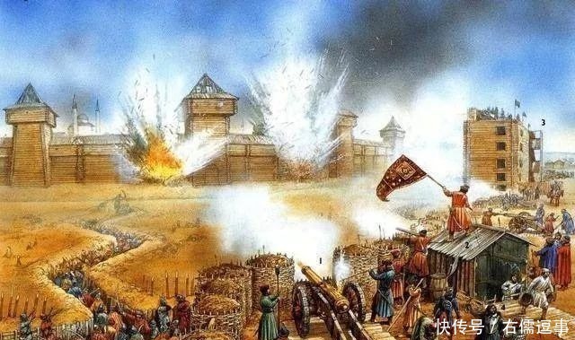 康熙二十|雅克萨战争，康熙奠定东北版图150年安宁