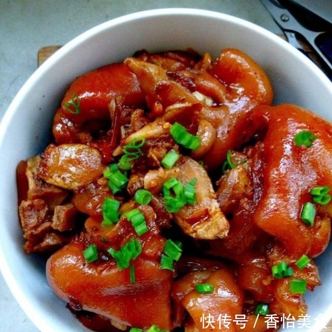 猪蹄|推荐几道家常下饭菜,简单好吃还营养丰富,下班回家试着做做呗!