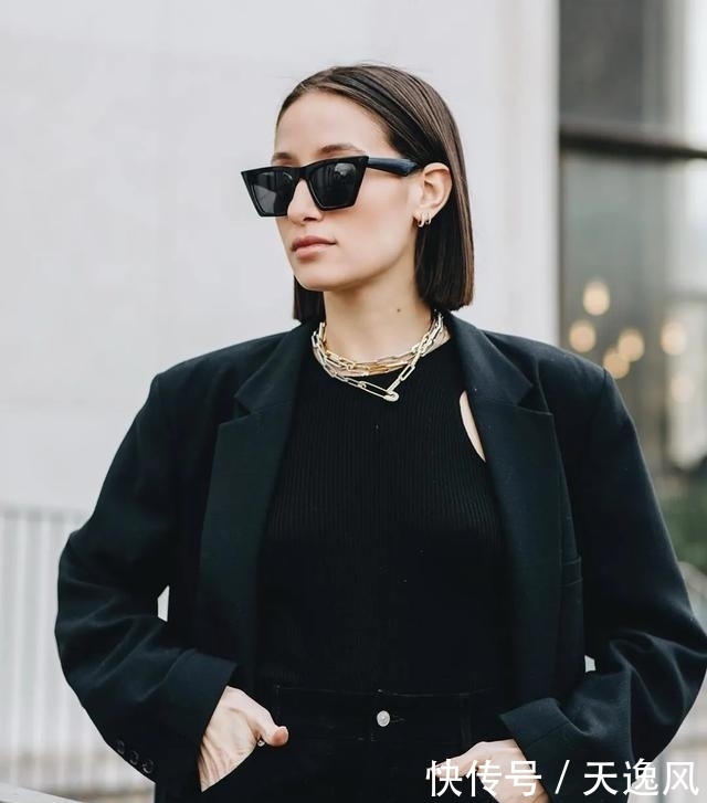 时髦|这位法国小姐姐的混搭技术,让你时髦到炸街,学起来却毫不费力