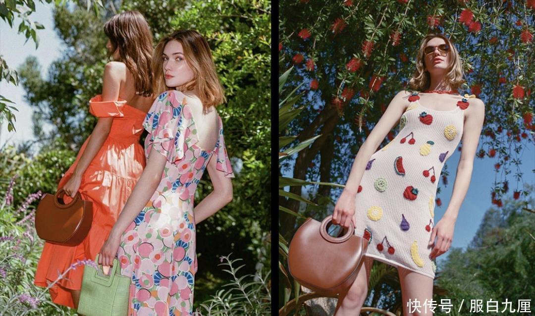  俏皮|这个夏天，时髦精都把“水果”穿身上，俏皮可爱又减龄！