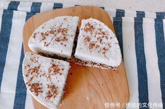 美白|不一样的养生美食——茯苓糕,口感松软Q弹好吃,健脾祛湿美白