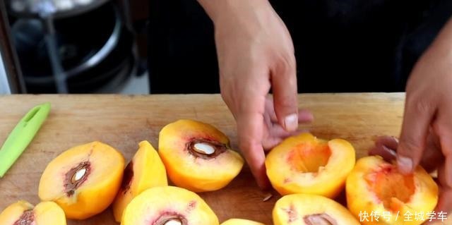 方法|教你在家做黄桃罐头,果肉香甜爽口有技巧,方法超简单