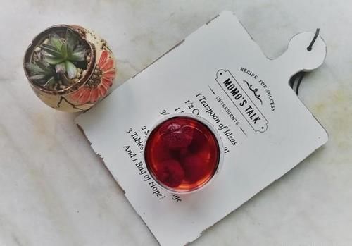 自制|炎炎夏日,教你在家自制冰镇杨梅汁,清爽解暑,几分钟就可以搞定