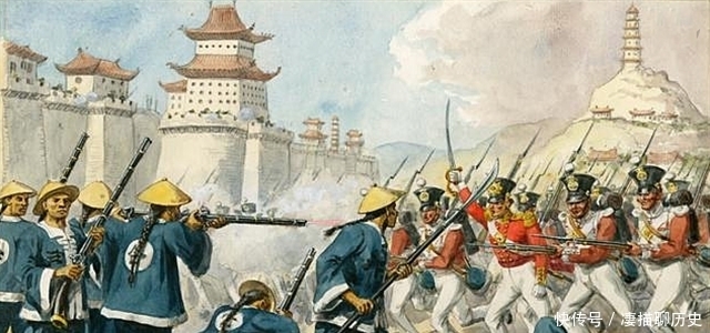 中国|清朝花92万买英军舰，却被要求支付1000万经费，曾国藩：引以为耻