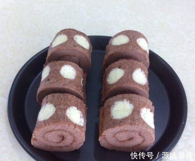 朗姆酒|波点巧克力蛋糕卷,酒体丰满,甜而不腻