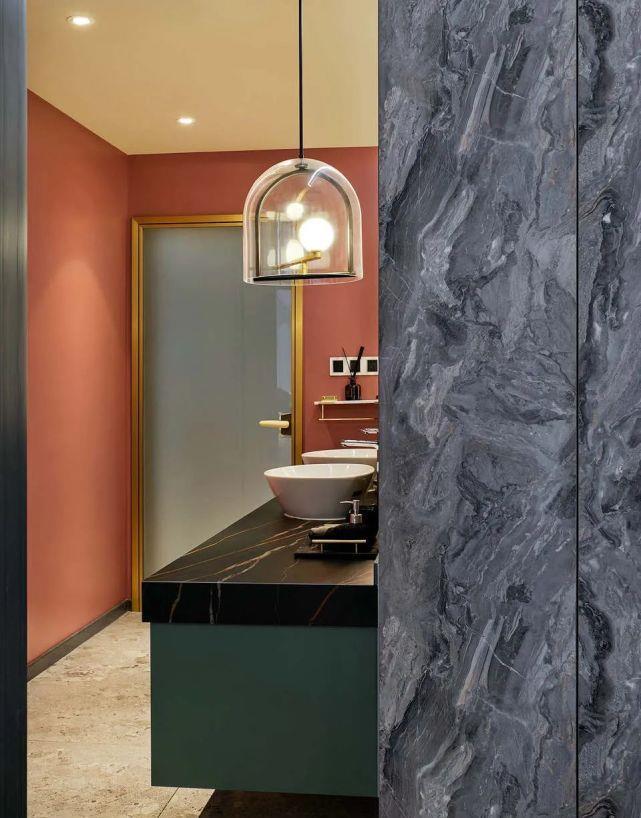 样板房|140㎡混搭风大平层,比样板房还美的房子!