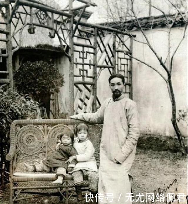 五官|一组民国老照片:幼年林徽因五官精致,街头小贩生火招揽生意