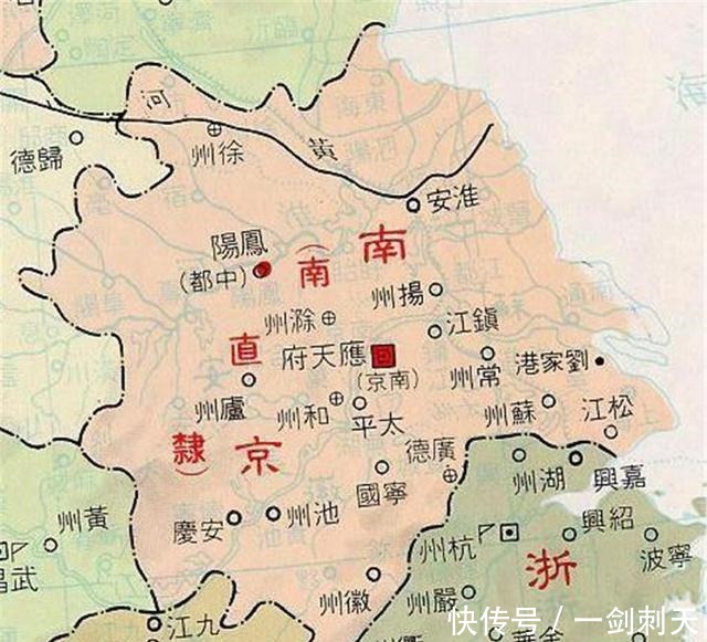 分成|它曾是中国最富的一个省，后因为太大被分成2个省，一个富一个穷