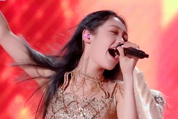 赵粤|《创造营》决赛彩排希林飚高音,赵粤c位舞担,郑乃馨超A