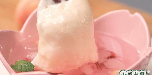 蜜桃|这种新鲜吃法没见过!夏天从此变清凉!