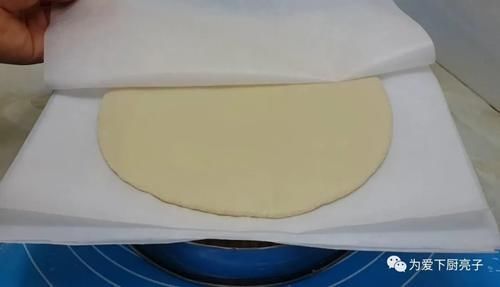 保鲜膜|面粉又出神奇做法,不发面不烫面,外焦里软又空心,吃过念念不忘