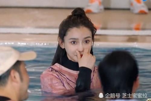 落水|跑男落水卸妆,杨颖没有变化,沙溢变化最大,唯独他让人感到意外