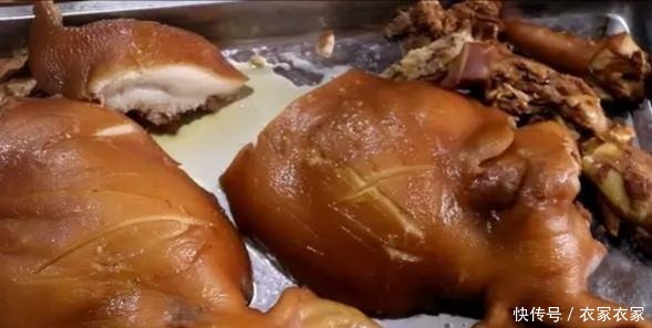 简单|想吃猪头肉在家卤,味道好,做法还简单,学会了在家也能露一手