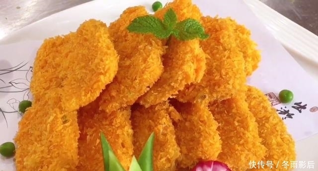 做法|吃了30年的红薯,这种做法还是第一次见,里面既然还有肉,真香