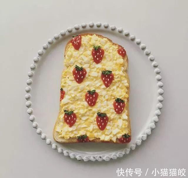吐司|日本主妇凭1片吐司圈粉无数，可能是日本最会“画”的美食博主了