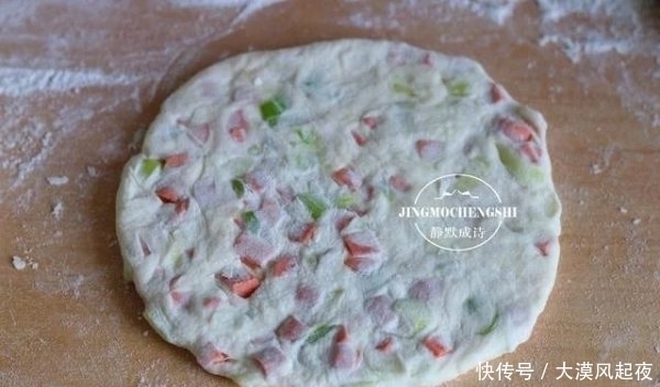 要外|好的烙饼,要外酥里嫩,层次丰富,掌握这些要点,一次就能成功