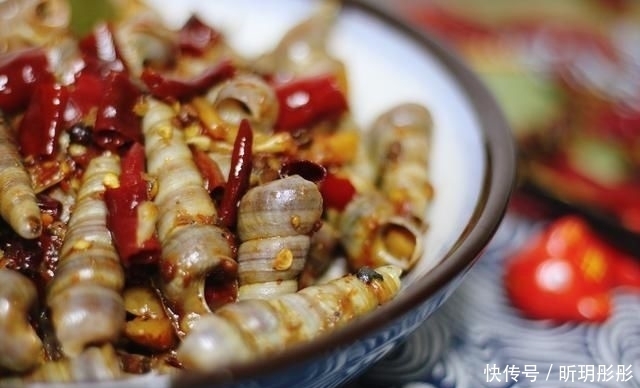  钉螺|香辣钉螺（海锥）的做法+配方，味道非常鲜美，解馋最好了