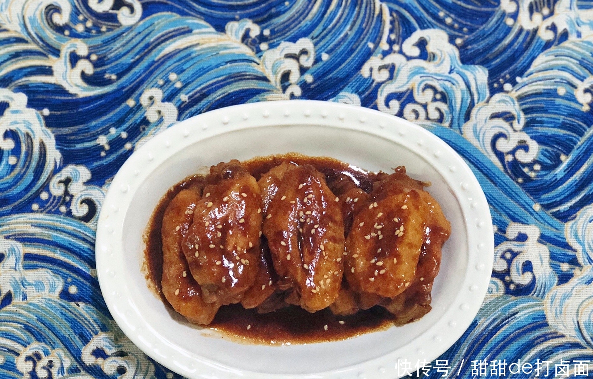 宝宝|照烧鸡翅~宝宝辅食