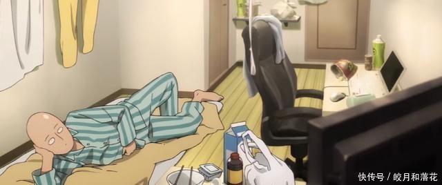  顶级|《一拳超人》光头琦玉实力顶级，但为什么生活却过得很凄惨呢！