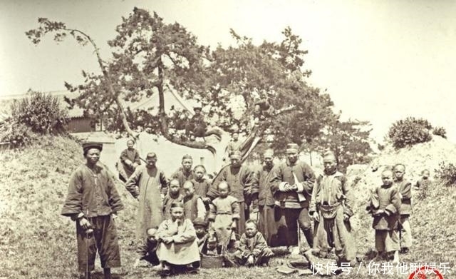  真实|1865年清朝老照片：真实记录贫穷落后的社会景象