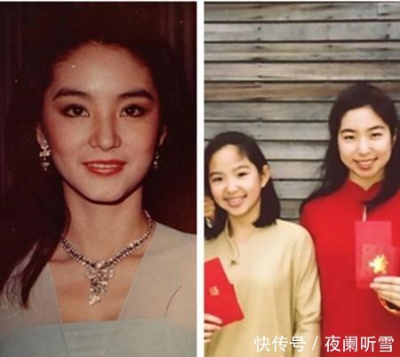 貌美如花|原来80年代美女演员的女儿长这样，有的貌美如花，有的丑成猪扒