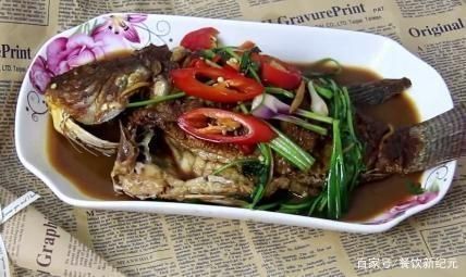 鲫鱼|被误解最深的鱼一斤3元没人买,其实它比鲫鱼营养,比龙利鱼香