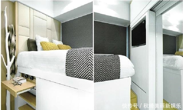 步入|香港59㎡现代简约3室2厅2卫, 还有步入式衣帽间! 小户型蜗居典范