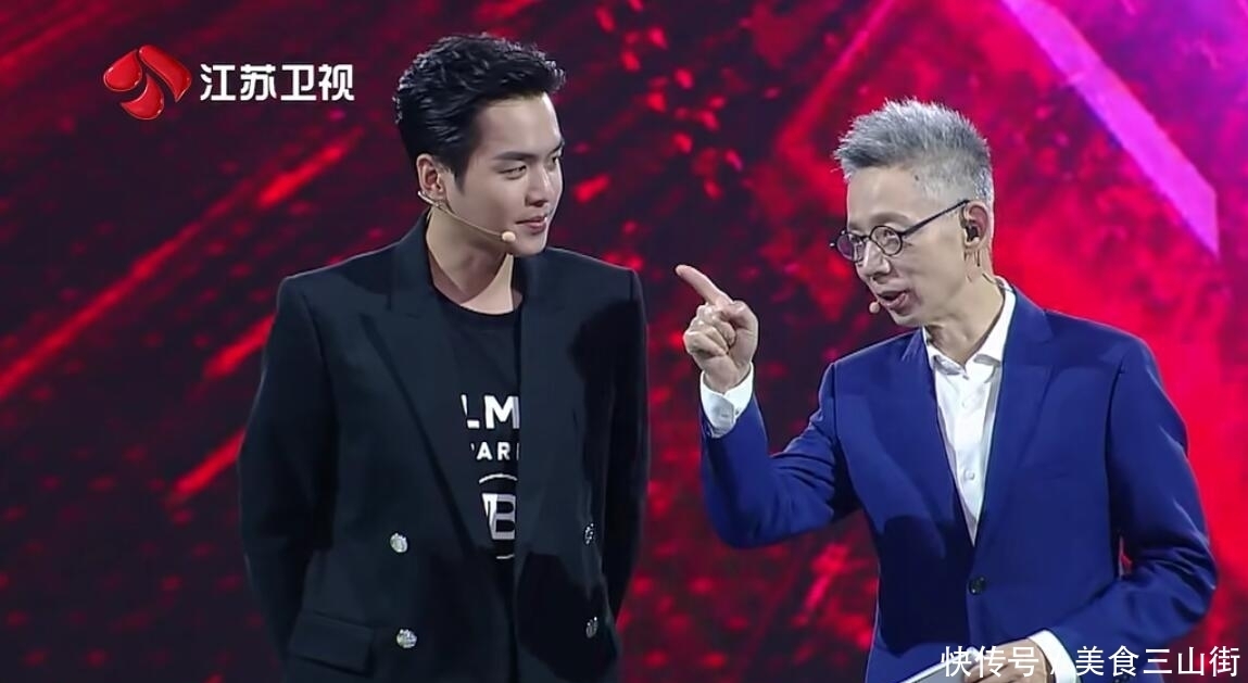 遮羞布|攸佳宁和蒋昌建的对话被剪,其中两细节扯下节目最后的“遮羞布”