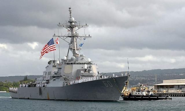 海域|美国无视警告,擅闯他国海域结果却遭殃,白宫:丢人丢大了