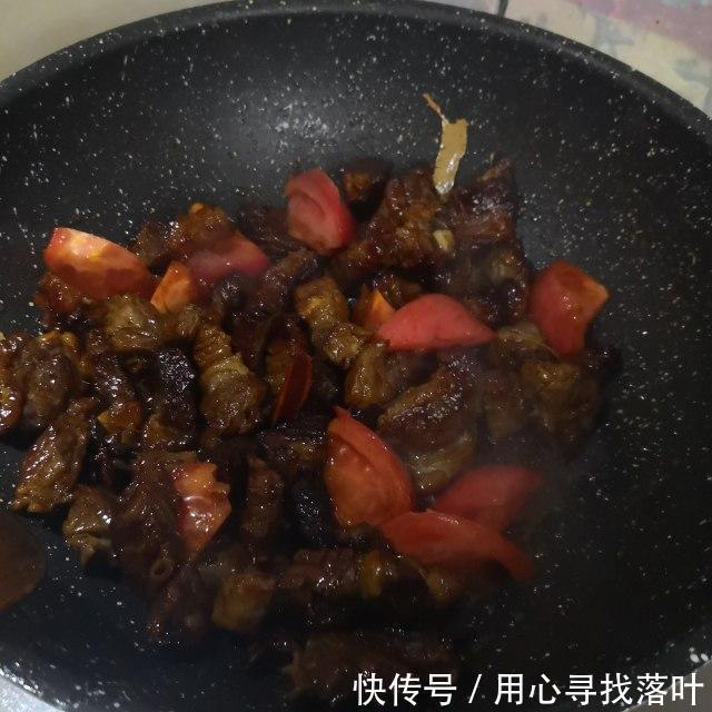 入味|西红柿炖牛腩，软烂入味，十分下饭