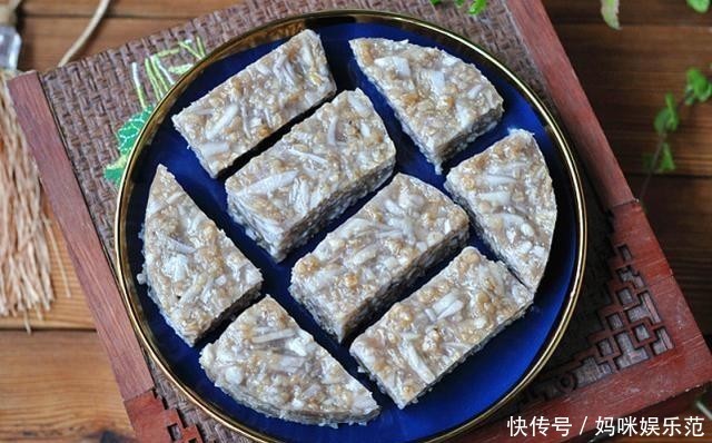 小点心|秋天解馋小点心,热量低,吃不胖!清爽香糯,10分钟就出锅!