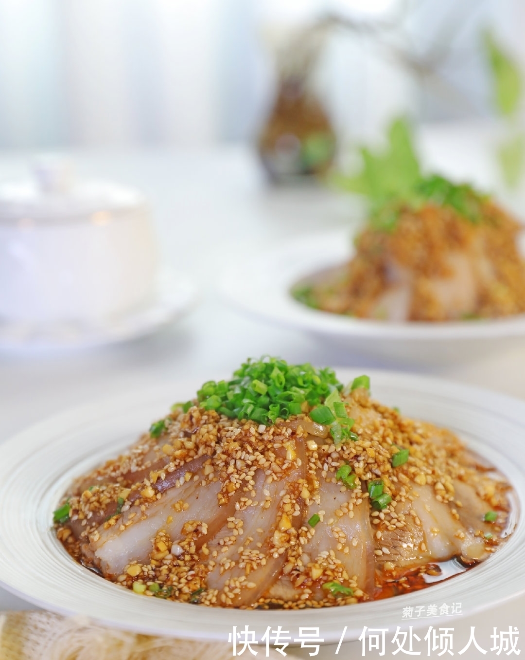 想要|想要做出美味不油腻的蒜泥白肉,只要做对这几步,比饭店的还好吃