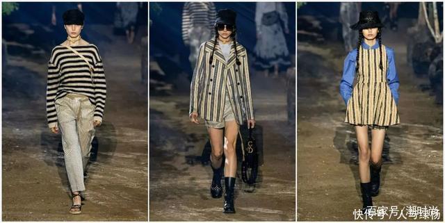  造型|一穿条纹就撞衫简约百搭包揽各种造型！