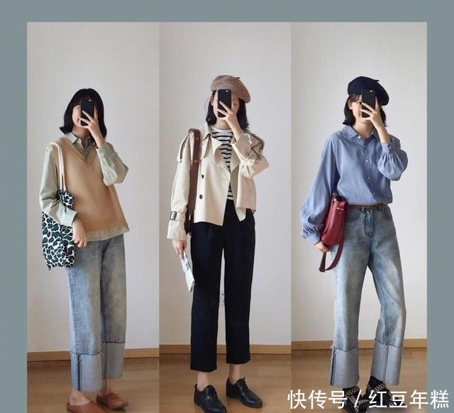搭配|小个子秋季怎么穿?27套显高又气质的穿搭范本,等你来get