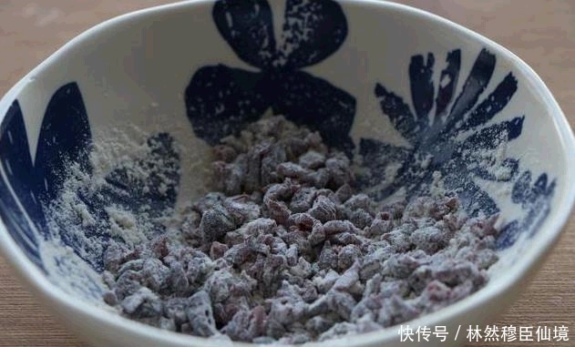  待客|快手版小米蒸糕，过年待客现做现吃，健康不油腻关键是超有面子