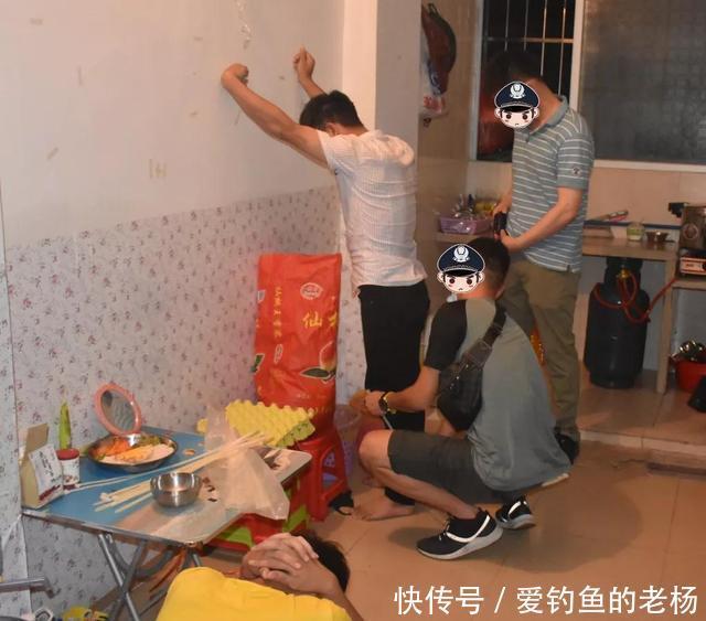  办案民警|40多位“小姐姐”被抓，现场辣眼！