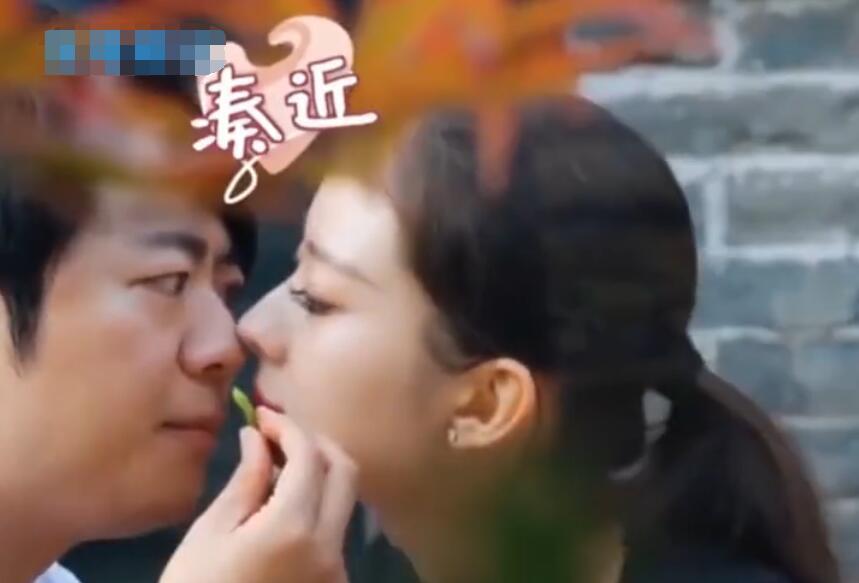 郎朗|郎朗把吃过的毛豆给吉娜,谁注意吉娜的反应?难怪郎朗这么爱她