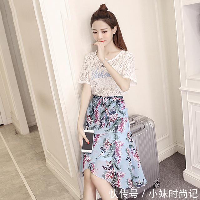  纯真|微胖的女孩子穿上更美的连衣裙，魅力四射的纯真让你更显魅力