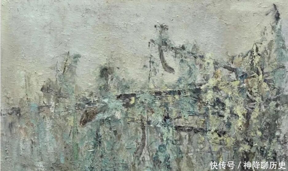  油画|以景为迷 以蕴而现——王华逸油画作品赏析