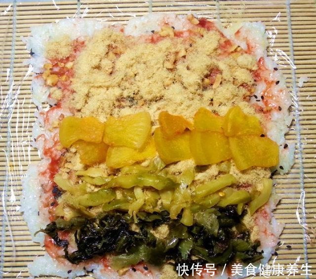 适量|江南早点粢饭团,早餐吃一个,一整天都能量满满